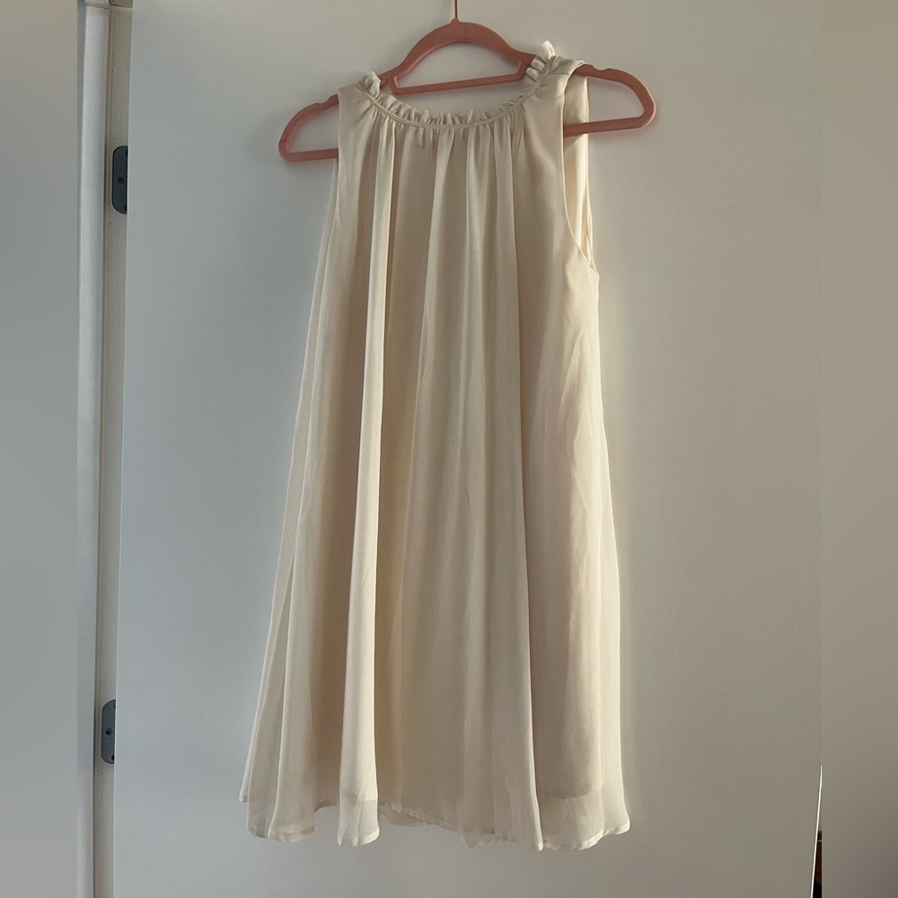 Cupcakes & Cashmere — Ivory dress